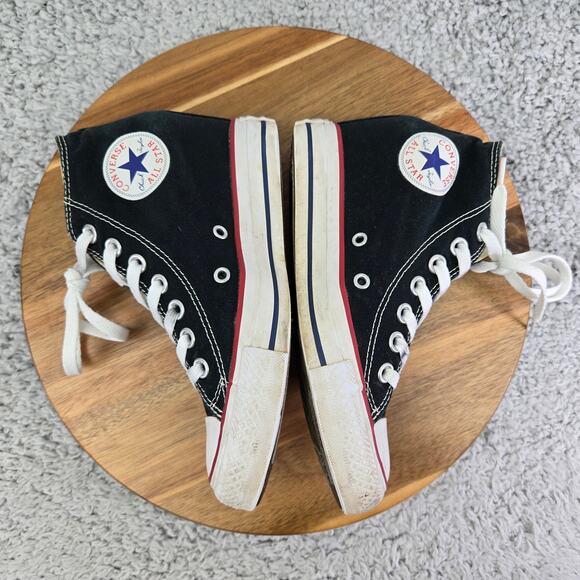 Converse CTAS All Star Lux Black Y2K Hidden Wedge Sneakers Womens 5.5 547198F - Picture 9 of 15